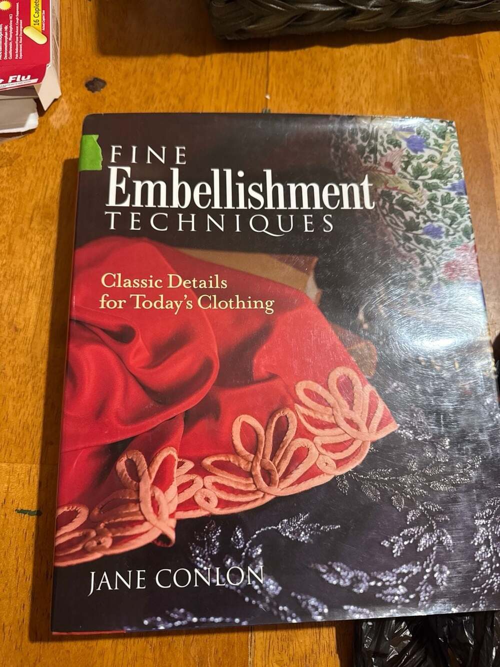 Fine Embellishment Techniques by Jane Conlon (Hardcover)